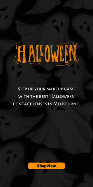 Halloween contact lenses Melbourne